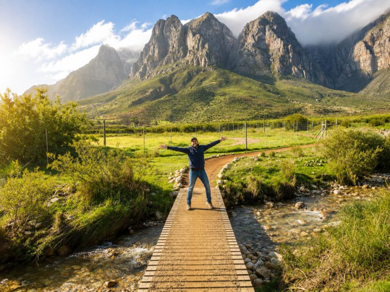 Explore the Banhoek valley