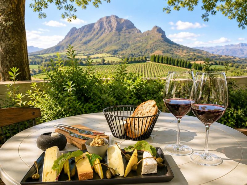 Wine and dine in the Winelands